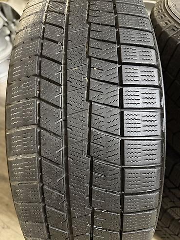 шины зимние 22560 r18: Комплект из 4 зимних шин Dunlop. Размер: 225/60 R18 Индекс — 2