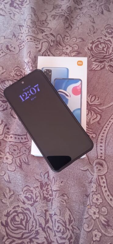 пароочиститель xiaomi бишкек: Xiaomi Redmi Note 11S, 128 ГБ, цвет - Синий, 
 Гарантия, Сенсорный, Отпечаток пальца