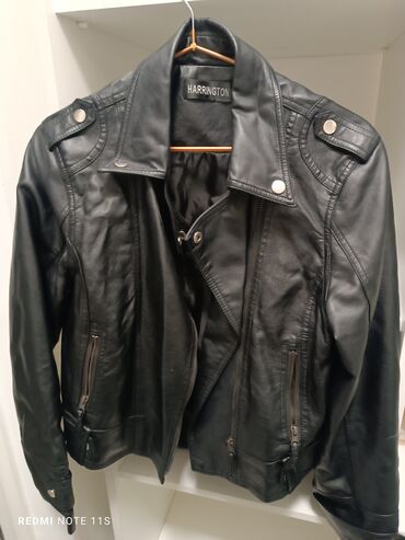секонд хенд кожаные куртки: Кожаная куртка, Кожзам, S (EU 36)