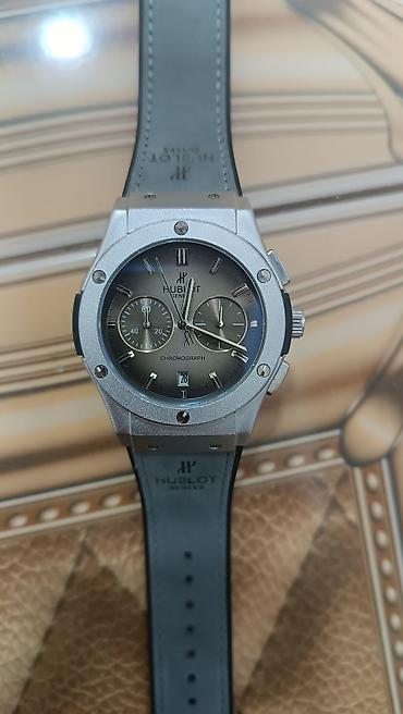 baki saat: Yeni, Qol saatı, Hublot, rəng - Boz — 8
