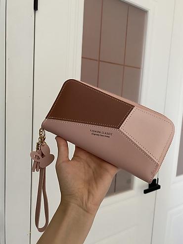 кошелек клатч: Женский кошелёк-клатч Fashion Classic (Originally from Korea), Новый — 1