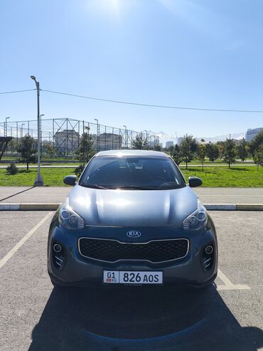 продаю аварийную машину: Kia Sportage: 2017 г., 2.4 л, Автомат, Бензин, Кроссовер