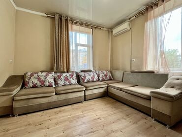 долгосрочная аренда квартир в бишкек: 2 комнаты, Собственник, Без подселения, С мебелью полностью