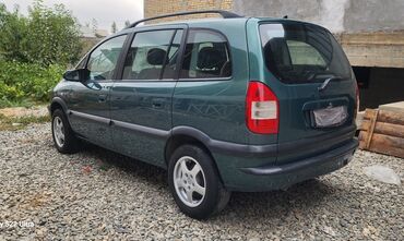машына матиз: Opel Zafira: 2003 г., 1.8 л, Бензин, Универсал