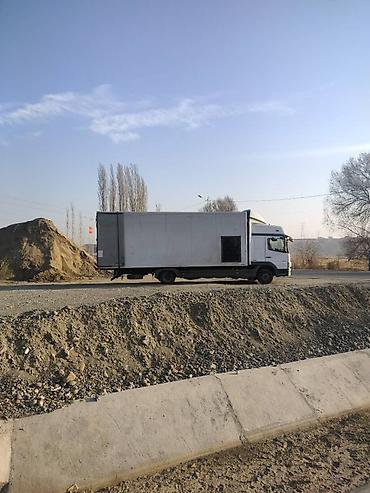 машинага газ: Mercedes-Benz Atego с будкой, технология BlueTec 5. 
Колесо 17,5 — 6
