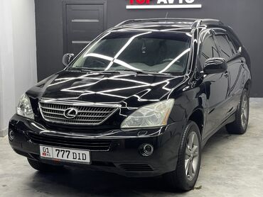 Lexus: Lexus RX: 2008 г., 3.3 л, Вариатор, Гибрид, Кроссовер