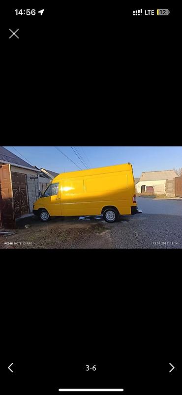 Mercedes-Benz: Mercedes-Benz Спринтер: 2004 г., 2.2 л, Механика, Дизель, Фургон — 1