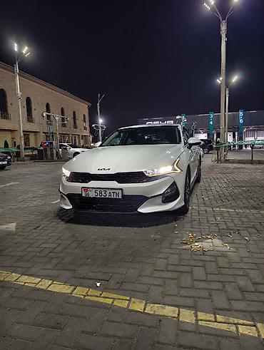 500000 машина: Kia K5: 2023 г., Автомат, Газ, Седан — 1