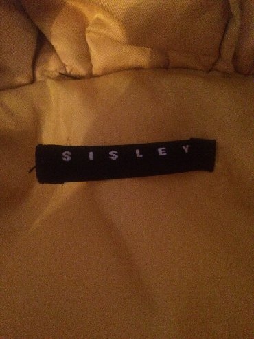 Donlar: Sisley brendi qalın dutıy qış kurtkası 11-12 yaşlı qızçun ela