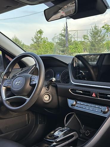 хундаи кона: Hyundai Sonata: 2020 г., 2 л, Автомат, Газ, Седан — 7
