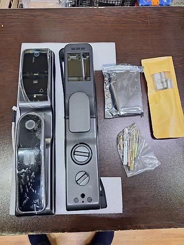 smart lock qw: Qapı dəstəkləri və elektron ağıllı qapı kilidi – müxtəlif modellər — 7