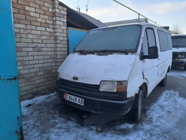 продаю или меняю на гольф 3: Ford Transit: 1986 г., 2 л, Механика, Бензин, Фургон