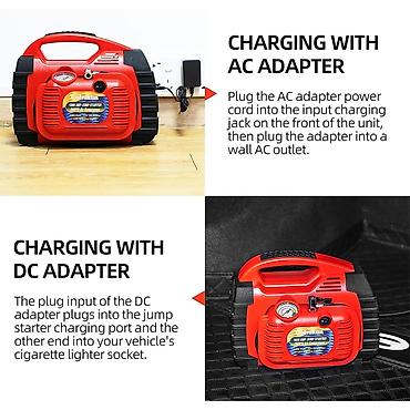 ucuz a01: Cip avtomobilləri üçün Jump Starter A01 Çatdırılma Və Quraşdırılma — 2