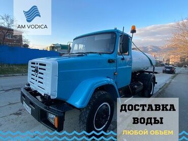 Ассенизаторы: Водовоз доставка воды Питьевой воды полив Таза суу жеткируу водовоз