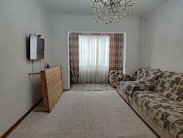 токмок покровка: 3 комнаты, 42 м², 105 серия, 1 этаж, Косметический ремонт — 1