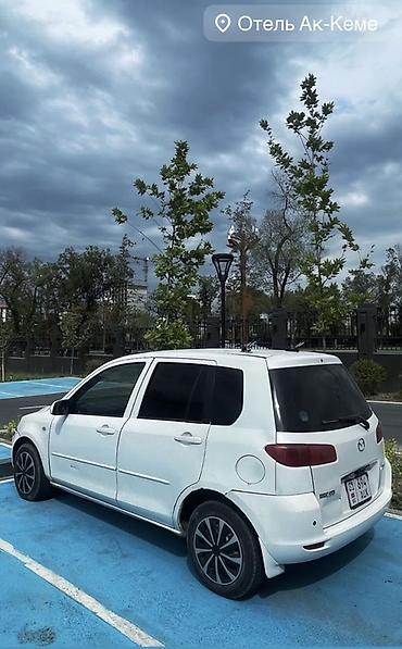 Продажа авто: Mazda Demio: 2003 г., 1.3 л, Автомат, Газ, Хэтчбэк — 4