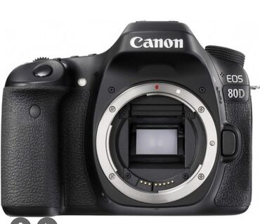 купить жк телевизор бу: Canon EOS 80D. В хорошем состоянии. Торг уместен