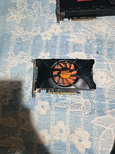 gts: Видеокарта для ПК, Б/у, Palit, GeForce — 1