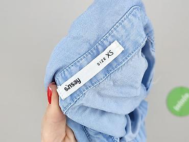 burbery: Sinsay, Koszula damska, rozmiar XS — 4