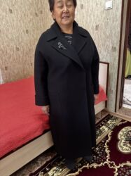 лосины бишкек: Пальто, Классика, Зима, Кашемир, По колено, XL