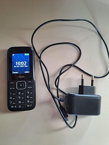 philips xenium f511: Inoi 105, rəng - Qara, Düyməli — 2