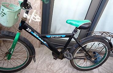 Velosipedlər: İşlənmiş İki təkərli Uşaq velosipedi Start, 20", Pulsuz çatdırılma, Ödənişli çatdırılma — 1