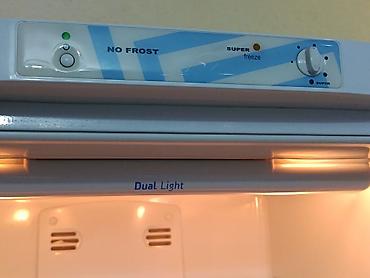 freezer: Холодильник Indesit, Б/у, Двухкамерный, No frost, 60 * 190 * 60 — 5