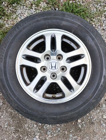 Диски: Литые Диски R 15 Honda, Комплект, отверстий - 5, Б/у