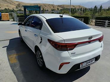 мотору жок: Kia Rio: 2019 г., 1.6 л, Автомат, Бензин, Седан — 4