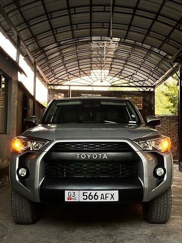 машина женил: Toyota 4Runner: 2017 г., 4 л, Автомат, Бензин, Внедорожник