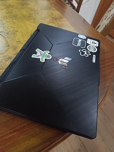 komputer 2ci əl: ASUS TUF Gaming F15 noutbuku bütün sənədləri zemanət talonu qutusu — 2