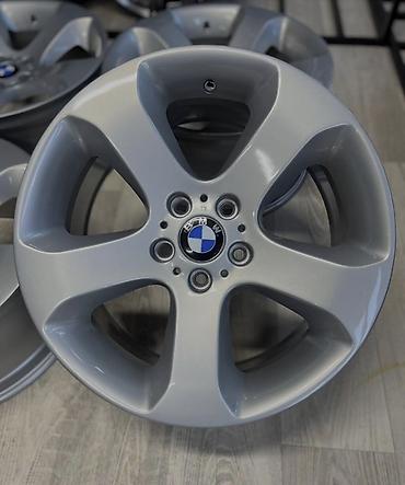 bmw r19: Литые Диски R 19 BMW, Комплект, отверстий - 5, Б/у — 3