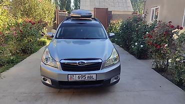 форанер 2010: Subaru Outback: 2010 г., 2.5 л, Вариатор, Бензин, Универсал — 4