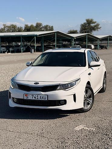 byd e6: Kia K5: 2019 г., 2 л, Автомат, Гибрид, Седан — 1