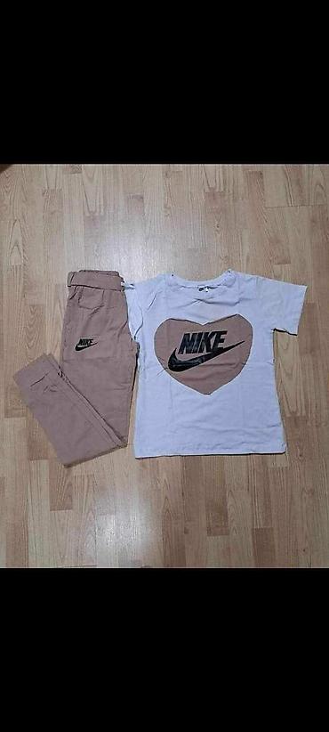 Gornji i donji deo: NOVO Ženski pamučni kompleti (Majica + Pantalone) - Sve boje!Prodajem — 7
