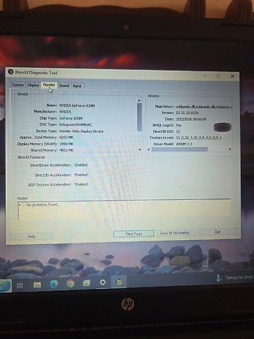 adapter hp: İşlənmiş HP 15.6 ", Intel Core i5, 256 GB, Ödənişli çatdırılma, Rayonlara çatdırılma — 8