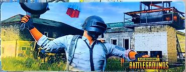 pubg: Большой коврик для мыши Cartoon 300x800*2mm Арт. 1770 Размер — 4