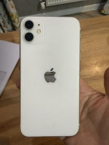 📱 iPhone 11 64 ГБ — белый Продам iPhone 11, 64 ГБ, белого цвета. ✨ at lalafo.kg 📱 iPhone 11 64 ГБ — белый Продам iPhone 11, 64 ГБ, белого цвета. ✨