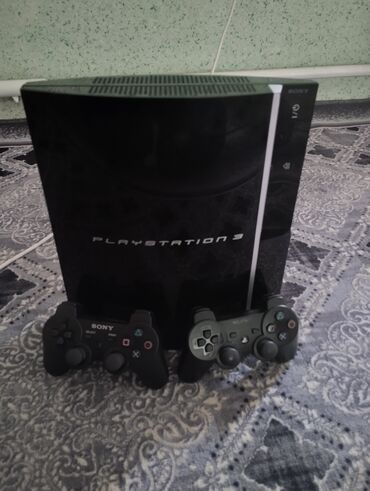 бу телефоны в бишкеке айфон: Продаю Ps3 fat прошитая 500гб Оригинал джойстик Внутри 21 игр Нужен