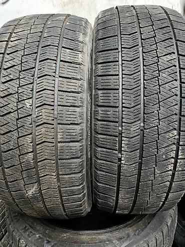 g2 master: Шины 215 / 45 / R 17, Зима, Б/у, Пара, Легковые, Япония, Bridgestone — 1