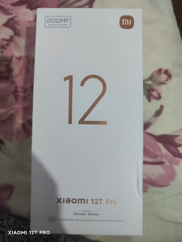 сяоми 11 т: Продам новую каробку с доками от Xiaomi 12T Pro