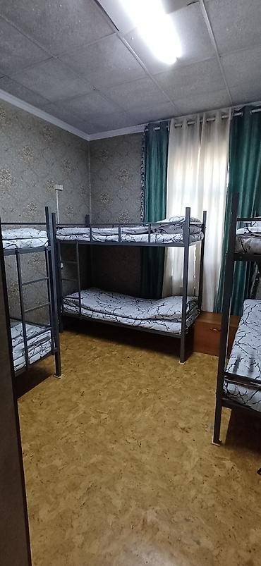 Аренда отелей и хостелов: Халал-хостел — удобные койко-места в общих комнатах с двухъярусными — 8