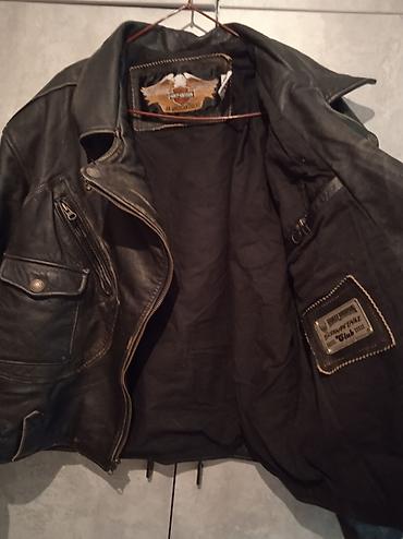 мото куртки: Кожаная куртка Harley-Davidson - Оригинальная байкерская модель из — 2