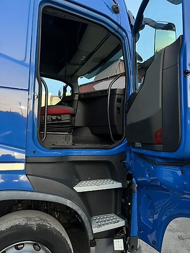 howo v7x: Тягач, Volvo, 2015 г., Без прицепа — 5