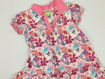 letnia sukienka z dekoltem v: Dress, 1.5-2 years, 86-92 cm, condition - Good