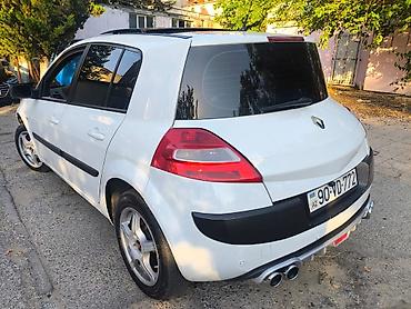 Renault: Reno meqan 2 2007 1.6 Benzin avtomat luku var oturacaqlarin isinmesi — 4
