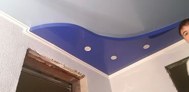 Натяжной потолок: Натяжной потолок Глянцевое, Матовое, 3D потолки — 24