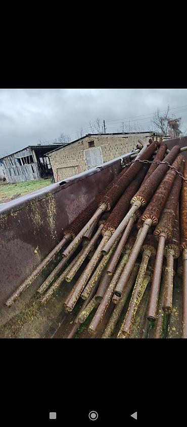 su cəni 5 tonluq: Məhsul: Finli metal borular (sobalar/radiatorlar üçün istilik mübadilə — 1