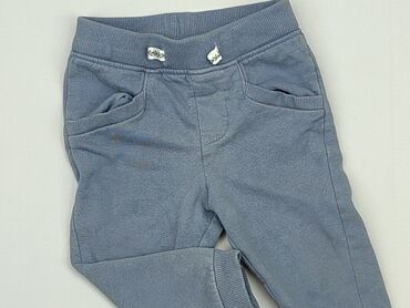 spodnie dla chłopca 104: Spodnie dresowe, So cute, 9-12 m, stan - Dobry