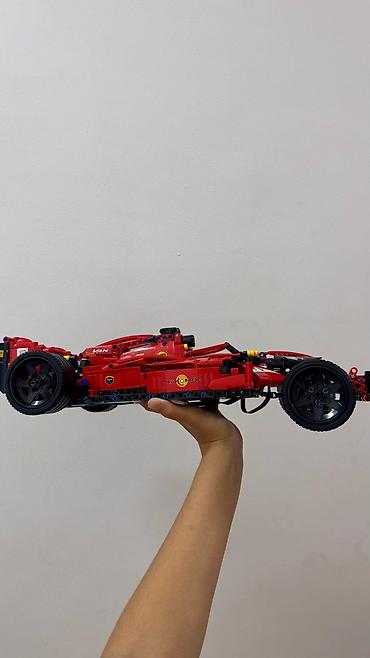 болид: ЛЕГО Конструктор-техник гоночный болид Formula (красный) на пульте — 5